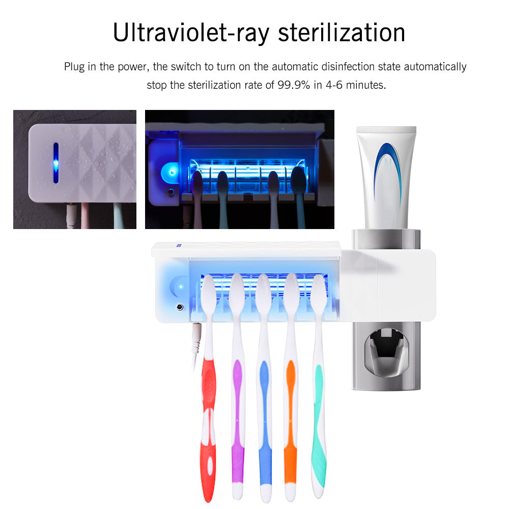 Anti-bacteria UV Toothbrush Sterilizer