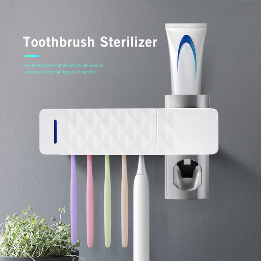 Anti-bacteria UV Toothbrush Sterilizer